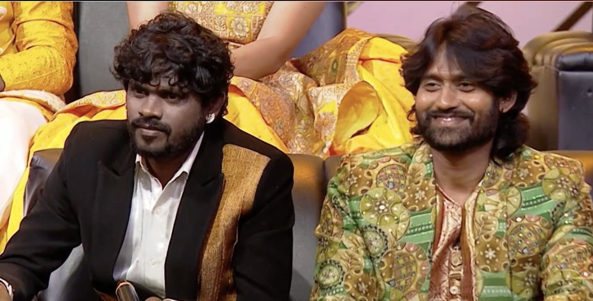 AdityaBadrinath's tweet photo. enga anna face reaction ah paarunga da . gana na nee enna yosikare nu theriyum #biggbosstamil #biggbosstamil9 #BiggBoss9Tamil https://t.co/0rDWiQAByV