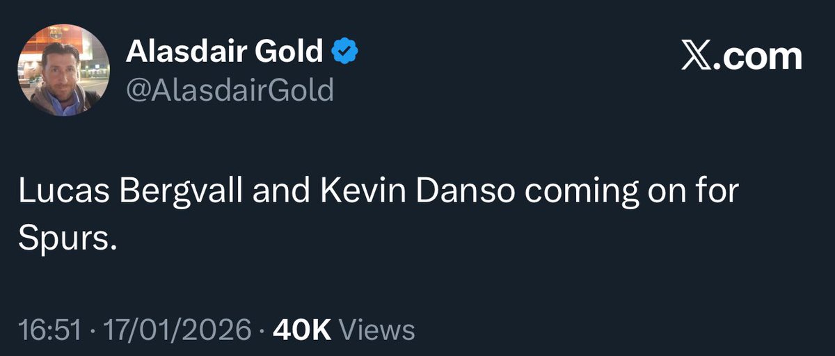 Daily Hotspur tweet media