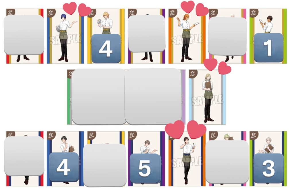 うたプリ スイパラ アクスタ 缶バッジ 看板風クリップ 瑛一 綺羅 瑛二