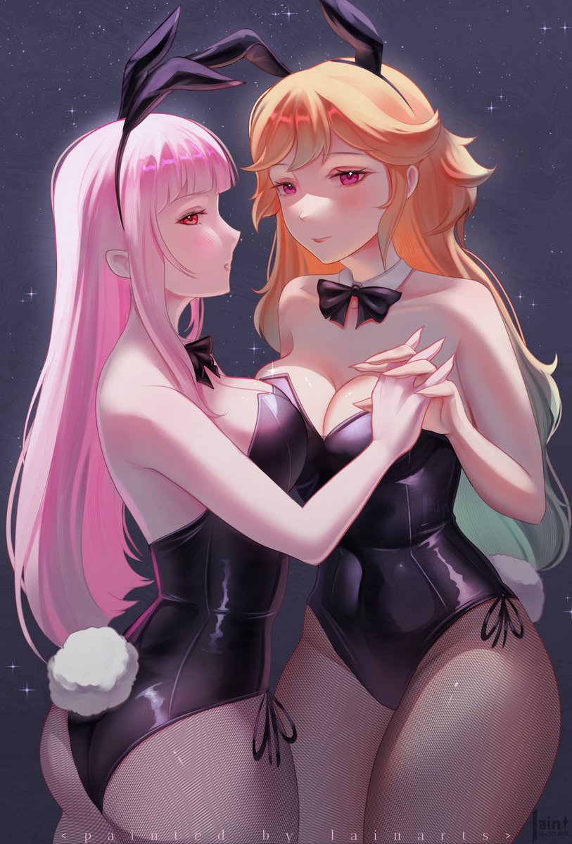 lainarts's tweet image. bunnies #KFPicasso #callillust