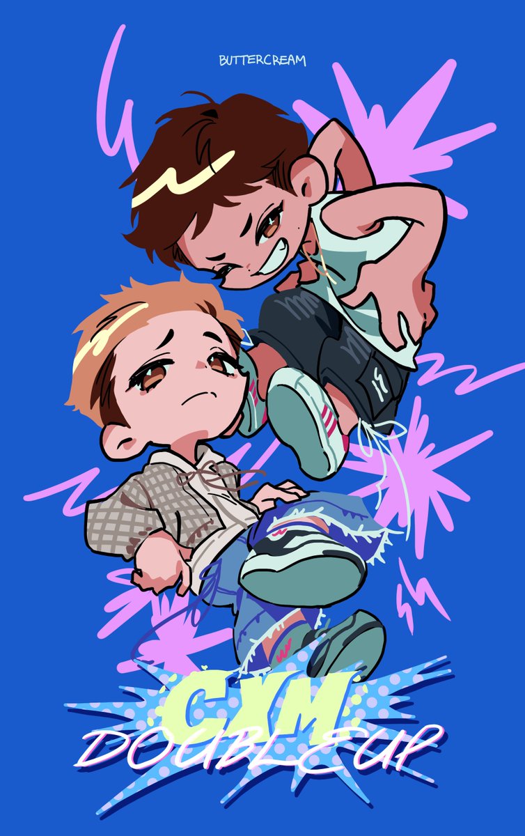 svt_butter's tweet image. CXM
Double up