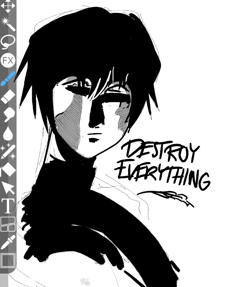 anyway… sorry for so many non-art posts. i should probably make a second account for yakking but i like having all of my stuff in one place. here is maki from jjk in the meantime. will draw more donkeys soon #prosperity