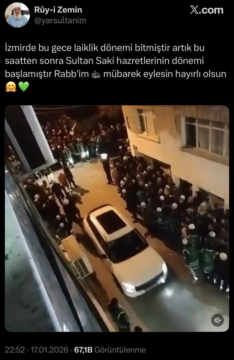 Türkiye Cumhuriyeti Devleti’nin anayasal düzenine ve Atatürk’ün ilke ve inkılaplarına bağlı kalacağına namusu ve şerefi üzerine yemin edenlerden gereğini yapmalarını talep ediyorum.

15 Temmuz’dan dersler çıkarıldığını umut ediyorum.

<a href="/AliYerlikaya/">Ali Yerlikaya</a> <a href="/TC_icisleri/">T.C. İçişleri Bakanlığı</a>