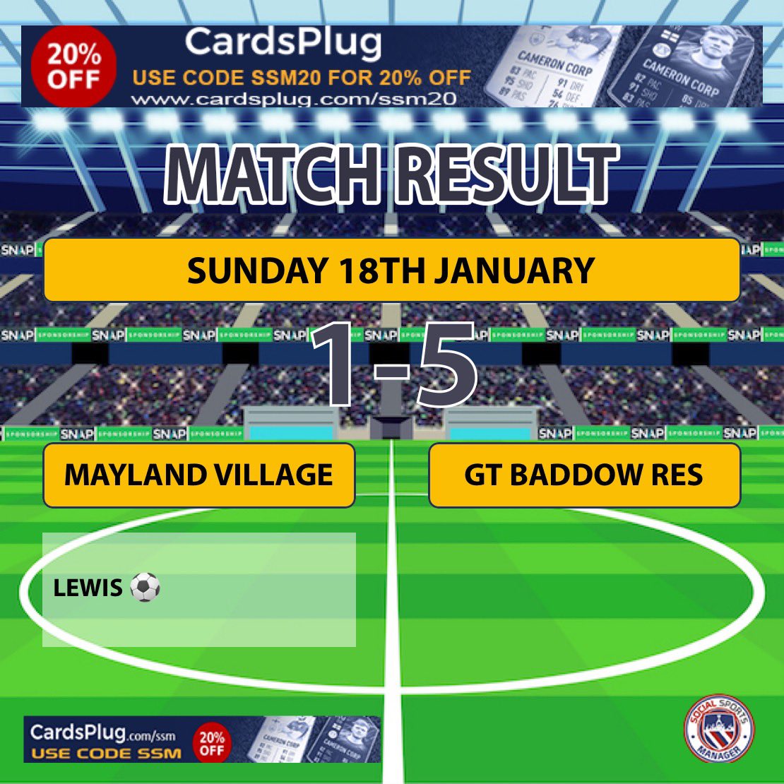Mayland Village Fc tweet media