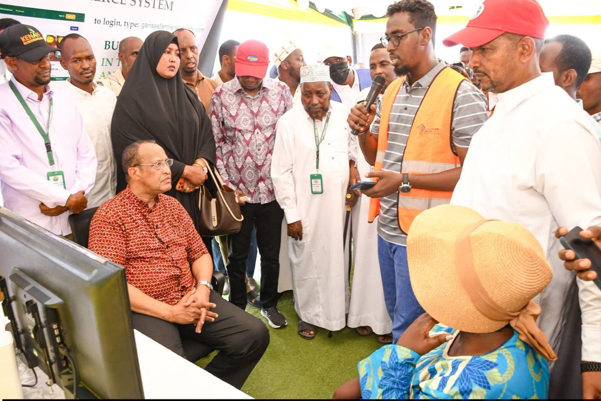 EmpowerwithIT's tweet photo. The @Garissafarmers   E-Commerce System is now live, strengthening farmer-to-buyer connections.
@EmpowerwithIT  is proud to have designed and developed the system, officially launched  by H.E. Gov. Nathif Jama Adam &amp; Hon. Major Dekow. https://t.co/0QvBbuVWcY