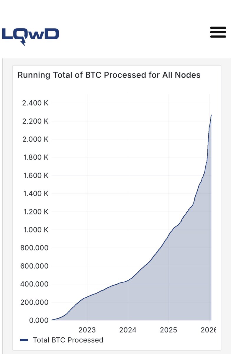 Bitcoin Lightning Network is rapidly becoming the payment layer for the  Internet. Step change in 2025 with the announcements from @tether  announcing integration of stablecoin on Lightning, commenting that “ Lightning is an