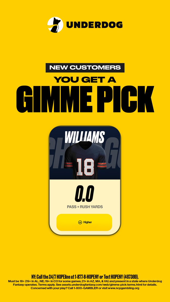 FootballStock's tweet image. Check your Lobby for Promos today

I had a 40% profit boost for this one you should also have a #playoffmagic token to reduce any QBs total to a 0.0 GIMME 

New users can signup using code "STOCK" and get $75 in bonus entries on their first play of $5 or more: