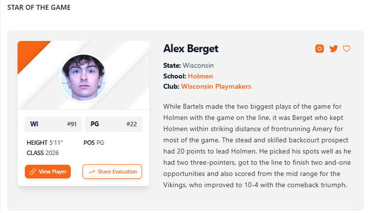 Wisconsin Playmakers tweet media