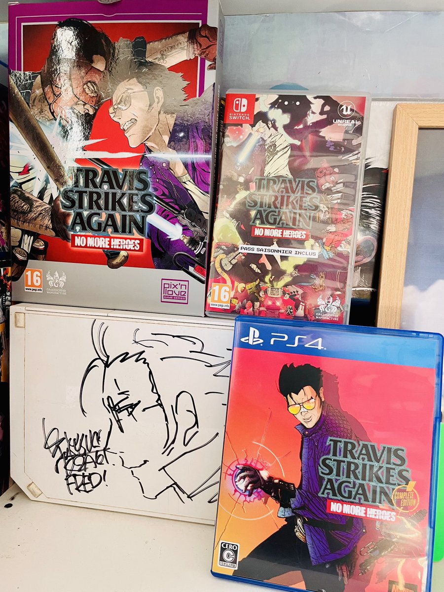 Happy Birthday to Travis Strikes Again.
The game that made the Suda-verse explode!
And without a doubt, the most beautiful ending theme in all of video game history.