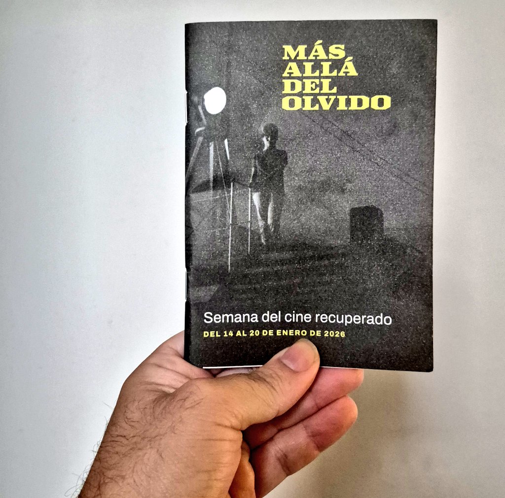 Si tenés este catálogo en tu casa es porque ya viste una película extraordinaria y seguro vuelvas a ver otra, porque en Mado siempre querés más. Es hasta el martes en <a href="/MuseoDelCineBA/">Museo del Cine</a>, <a href="/museomalba/">MALBA</a> y <a href="/HastaTrilce/">Hasta Trilce</a>. Avisé.
