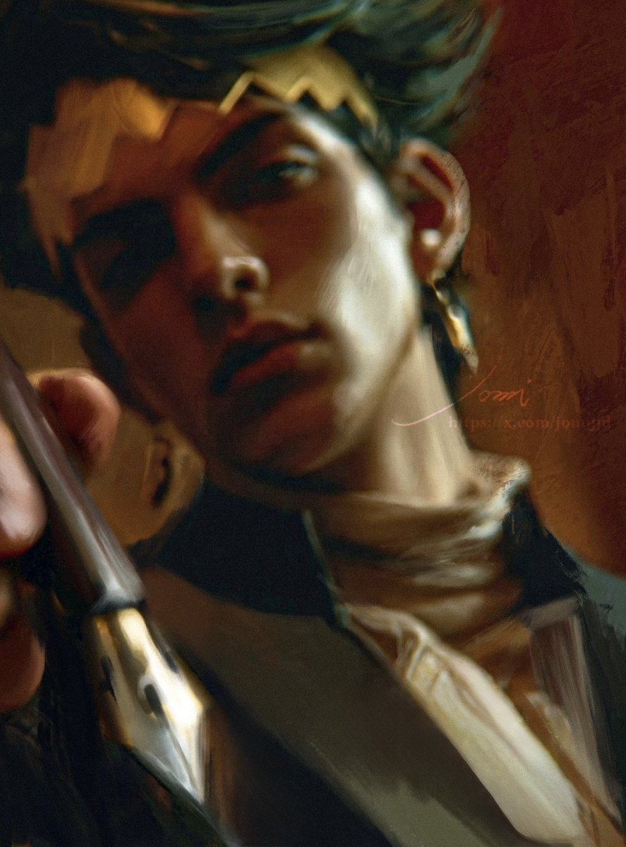 jomijjd's tweet photo. ✒️
#jjbafanart https://t.co/BiibzGPAvp