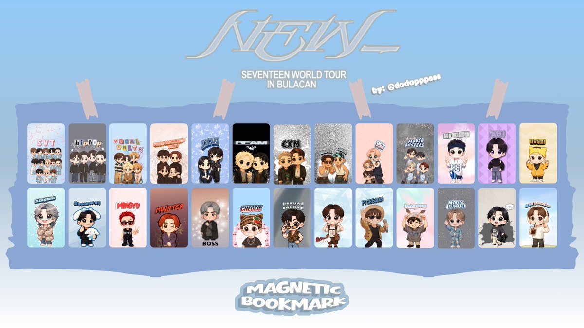 dadapppsss's tweet photo. Hello Filo-Carat!
✨🩵🩷✨
Will be giving freebies for  #SEVENTEEN_NEW_IN_BULACAN 

Sebong Memopad 📜 and bookmark 🔖 
fan support by: @dadapppsss 

Time and Loc: TBA
#NEW_BULACAN https://t.co/9mvCyOFj31