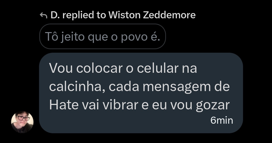 Venennospider's tweet image. O que esse pessoal fala