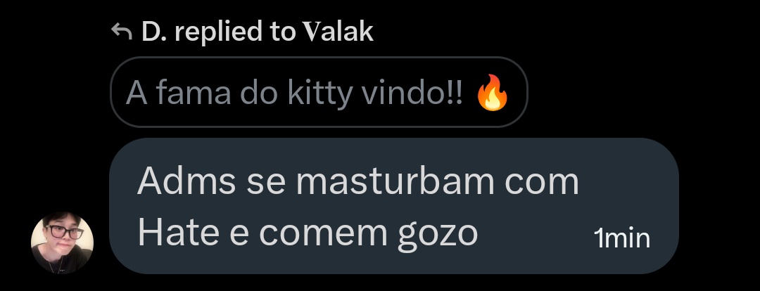 Venennospider's tweet image. O que esse pessoal fala