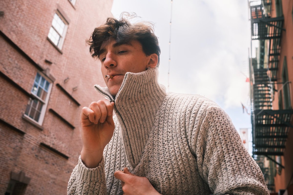 yungchomsky's tweet photo. last month I met this dude on the street and took his photo and then he asked me to do a shoot with him so I did but idk if he's going to post the photos so here are a few of them https://t.co/6cvilMi4gx