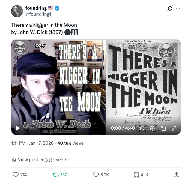 foundring1's tweet image. That bookmark to like ratio tho 🤩