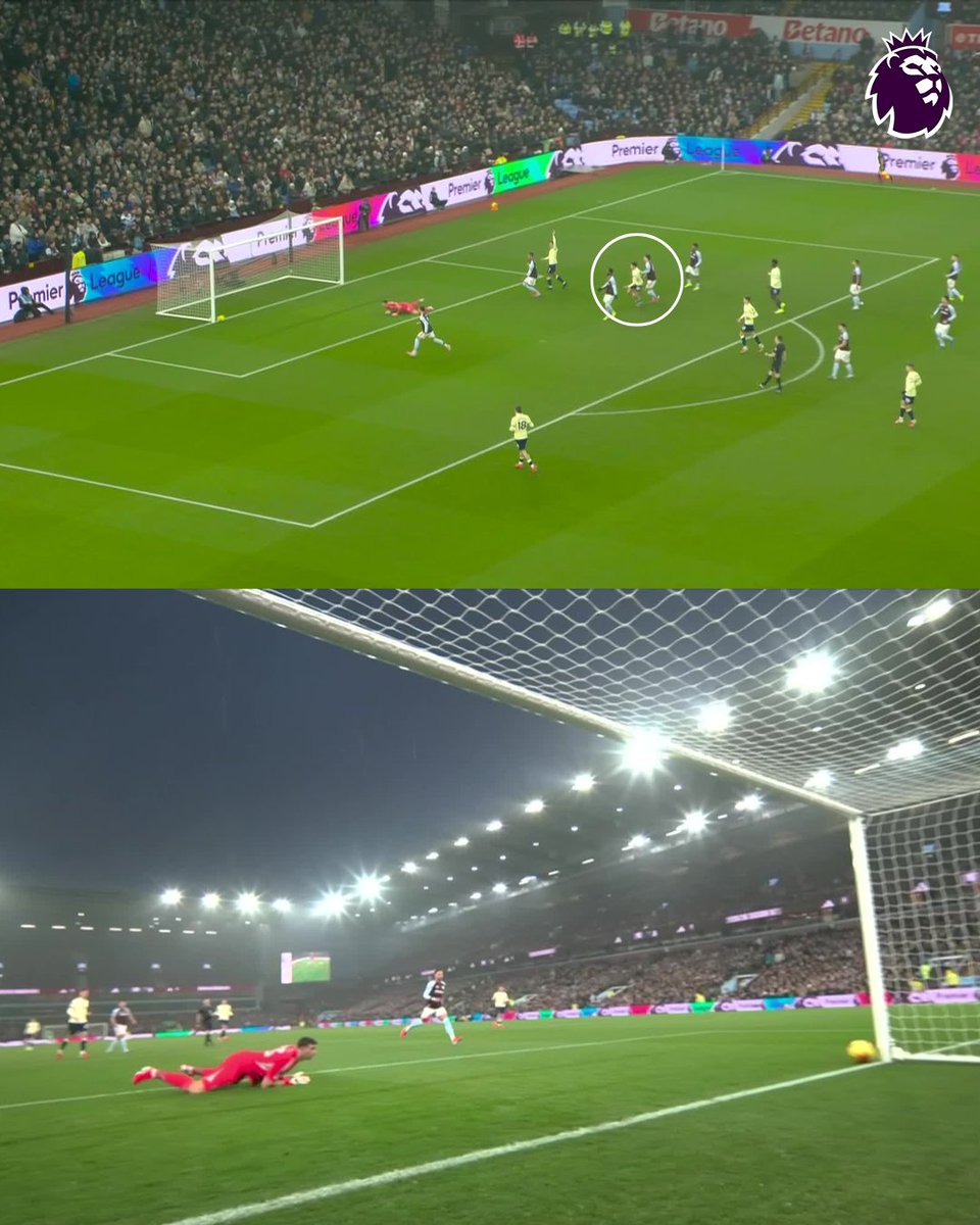 Merlin Rohl hits the post after just 11 seconds for <a href="/Everton/">Everton</a>, it would have been one of the fastest goals in Premier League history! 😅