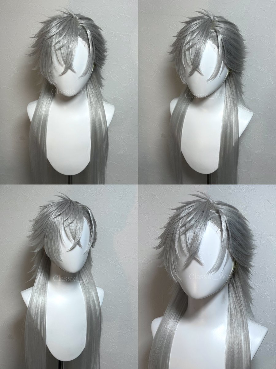 コスプレウィッグオーダー