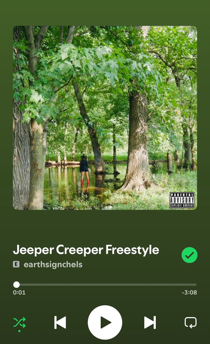 Packkin's tweet image. Found my new fav artist to support , like she truly is so tuff and unique im gonna play this song out !! Earthsignchels I need more like this!