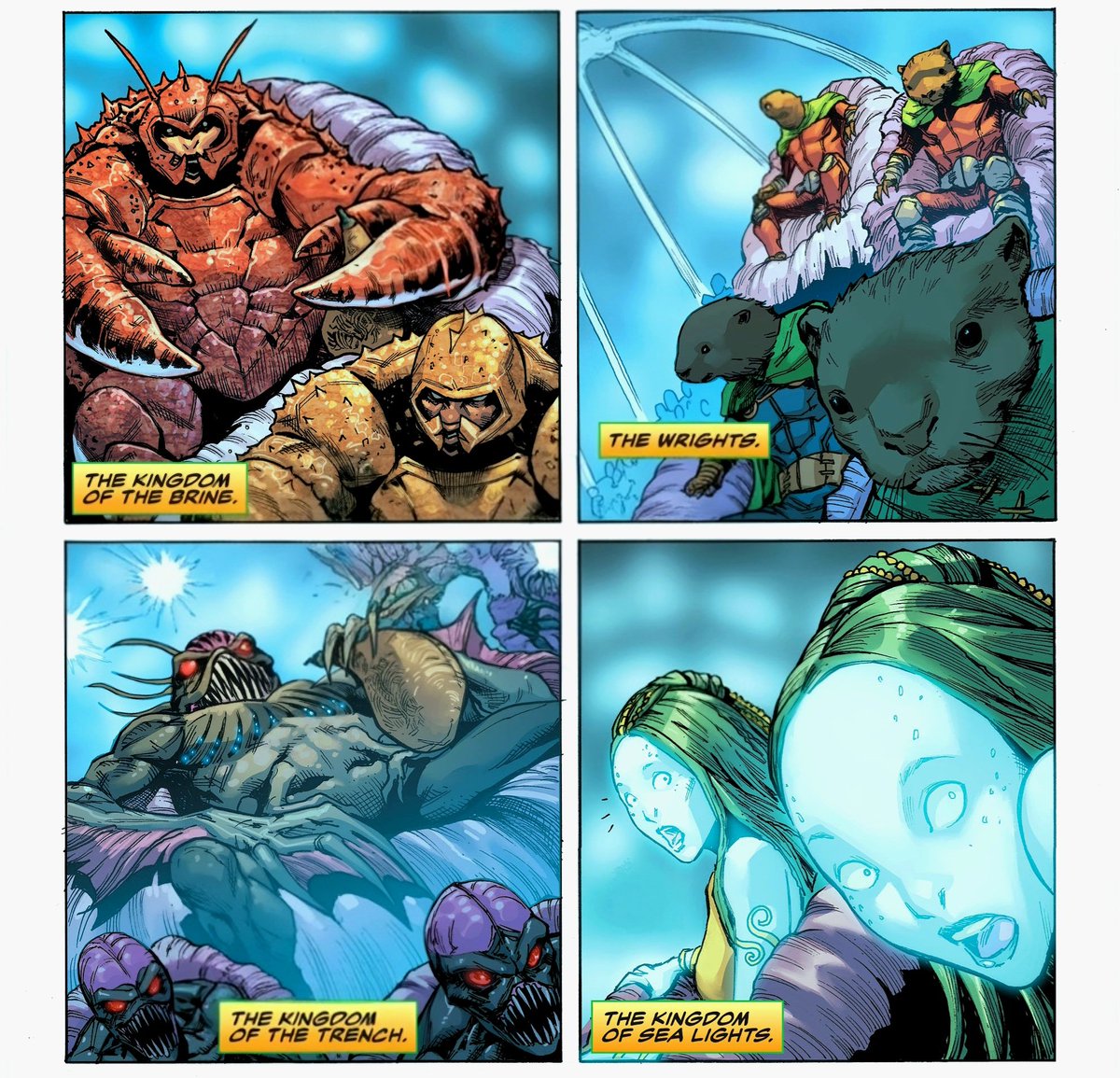 Key: The remaining Kingdoms of Atlantis!