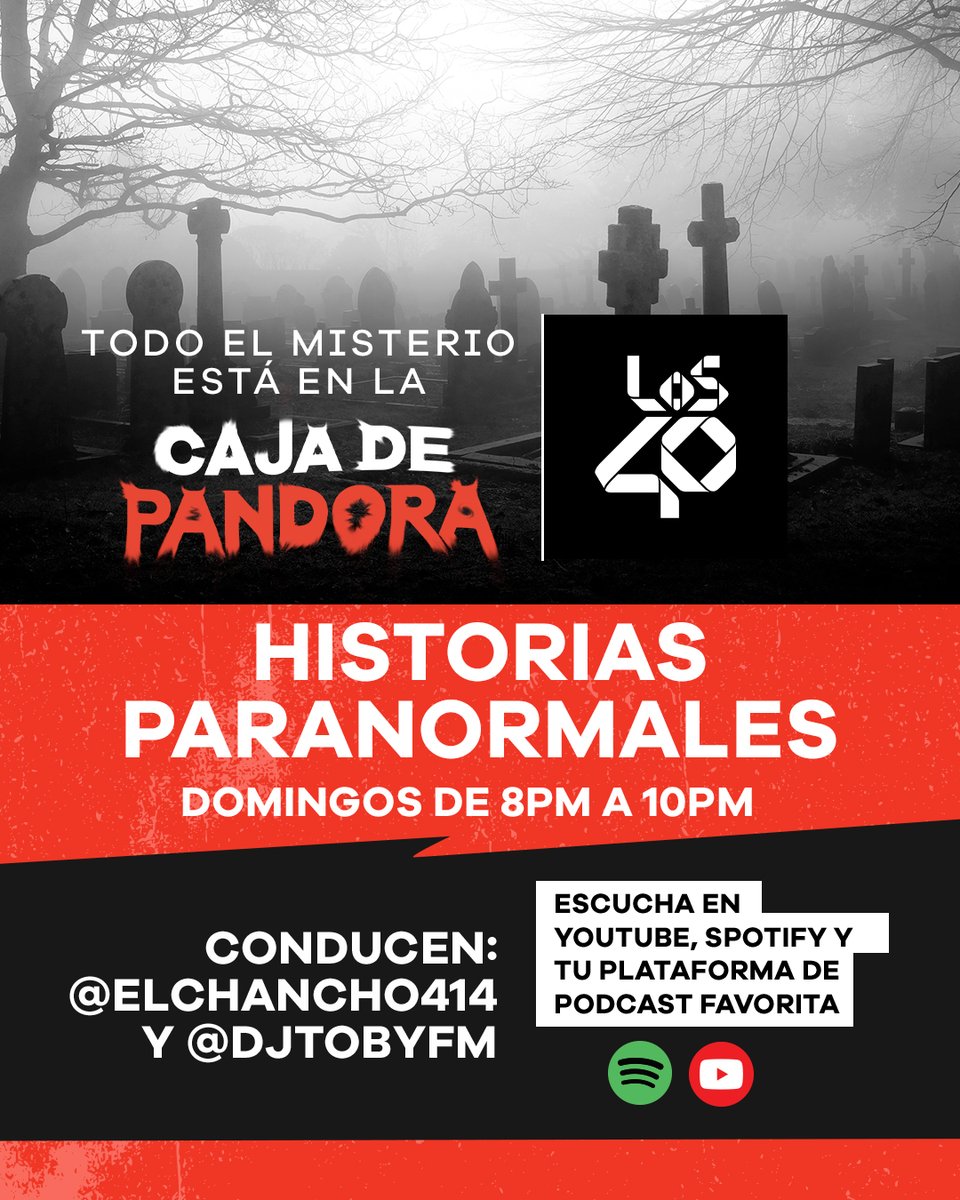 Hoy vuelve #LaCajaDePandoraLos40 en el youtube de <a href="/los40colombia/">LOS40 Colombia</a>