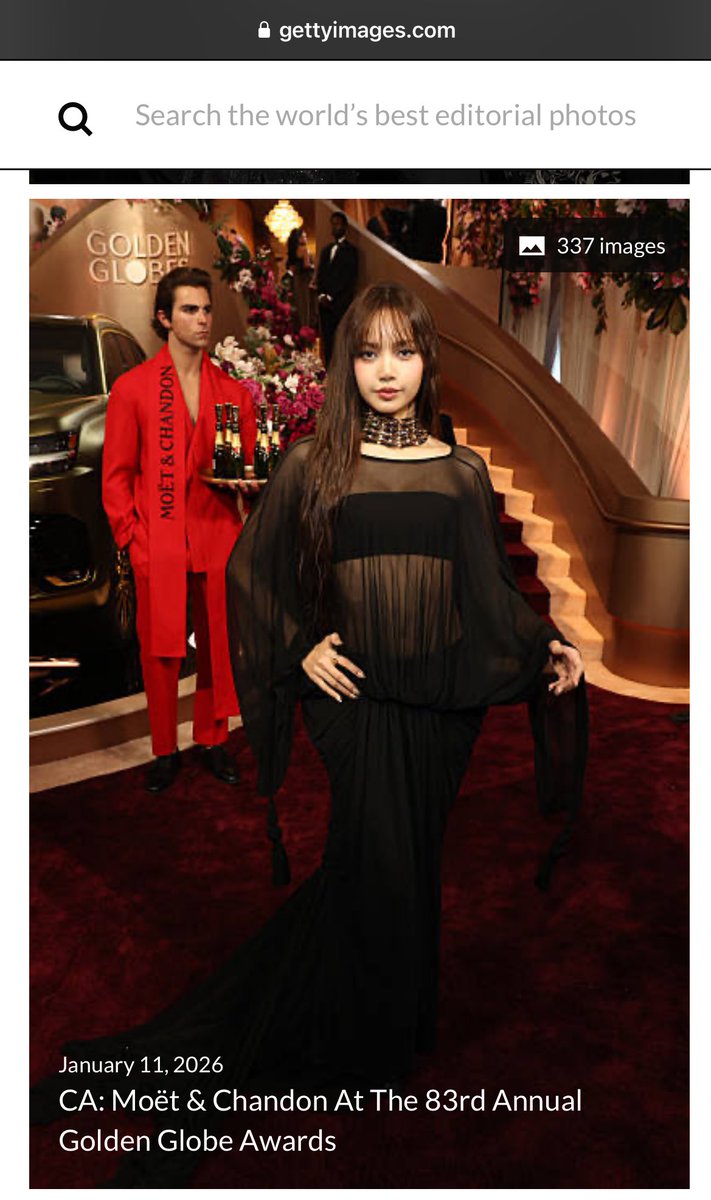 LISA featured in Getty Images: Trending Entertainment Photos &amp; Events this week