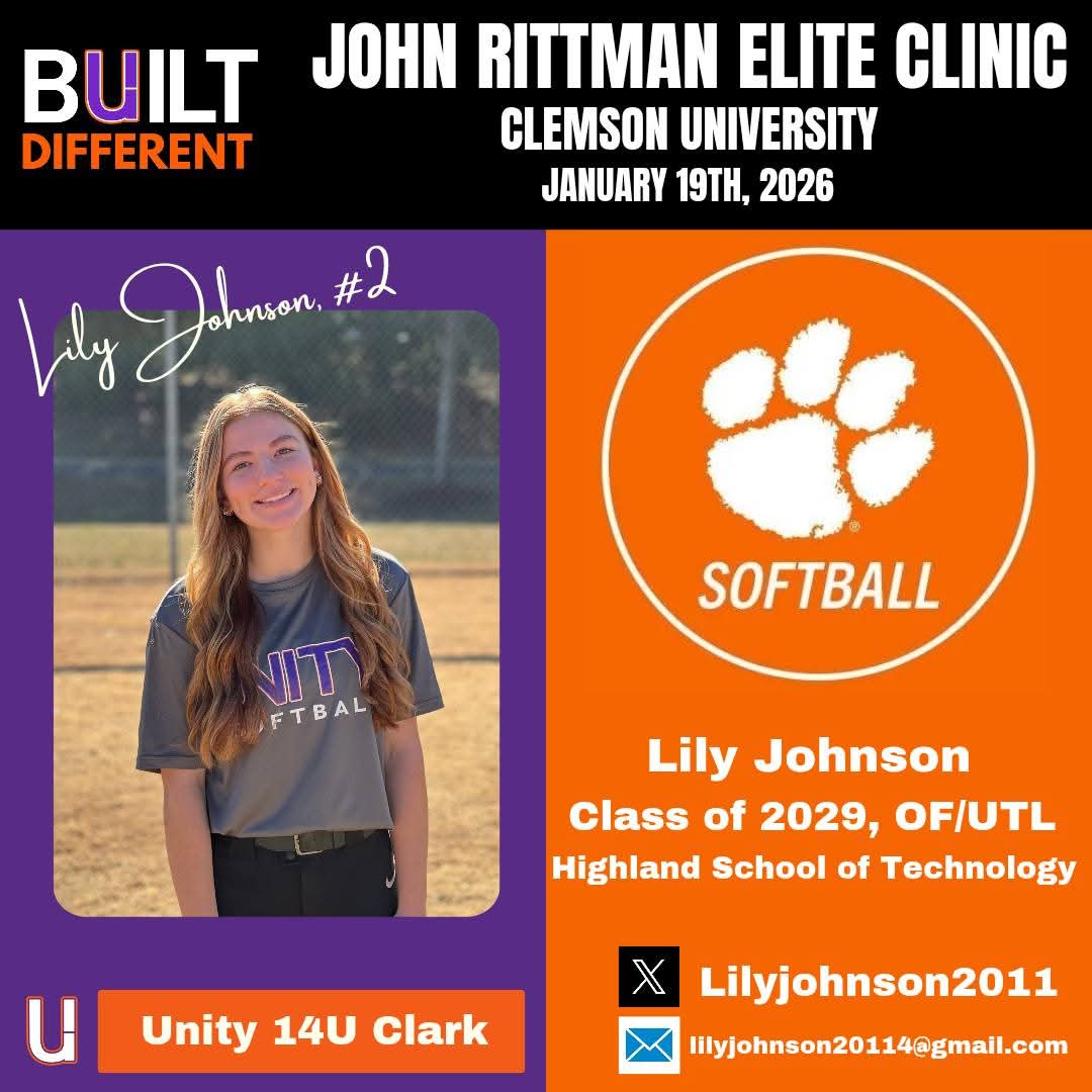 Unity 14U Clark tweet media