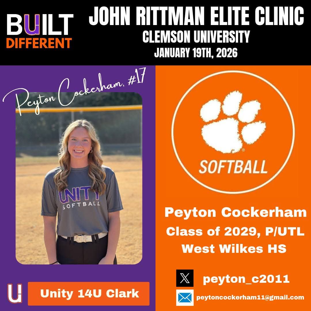 Unity 14U Clark tweet media