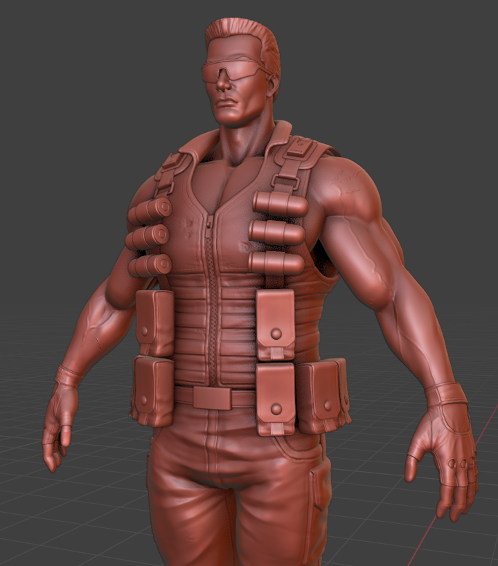 Damn, he's lookin good