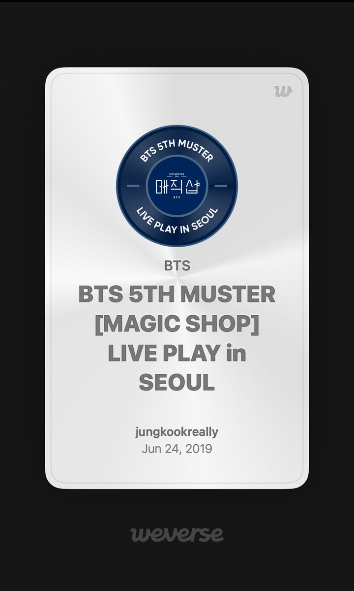 PRAYING I CAN ADD ONE (or more) CONCERT BADGES THIS YEAR