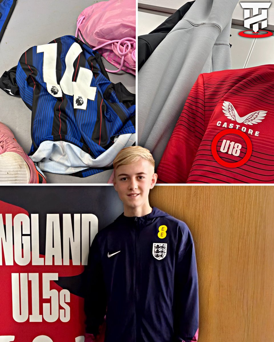 At just 14 years and 251 days old, Shay Hanson made his U18 Premier League debut for Middlesbrough yesterday.🤯✨

This made Hanson the second youngest player to make a U18PL appearance this season, and the 17th youngest midfielder ever to debut in the league’s history.✅

Hanson