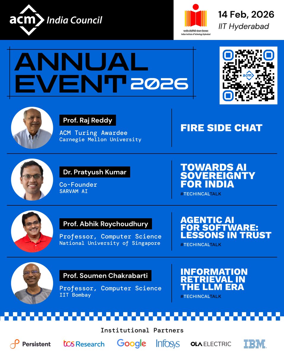 Ponnurangam Kumaraguru “PK” tweet media