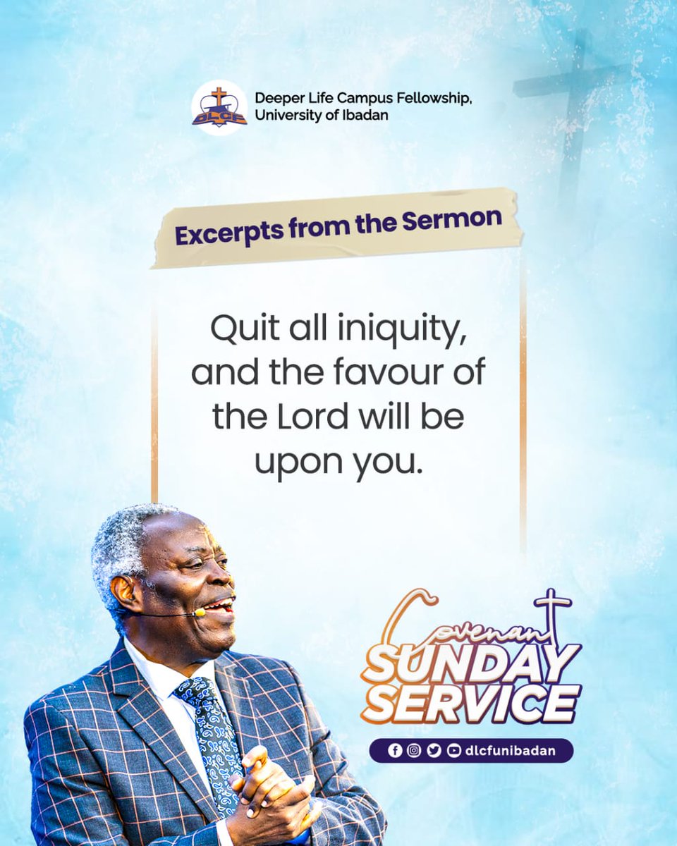 DLCF University of Ibadan tweet media