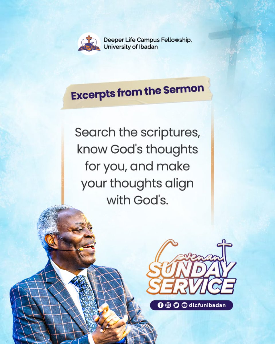 DLCF University of Ibadan tweet media