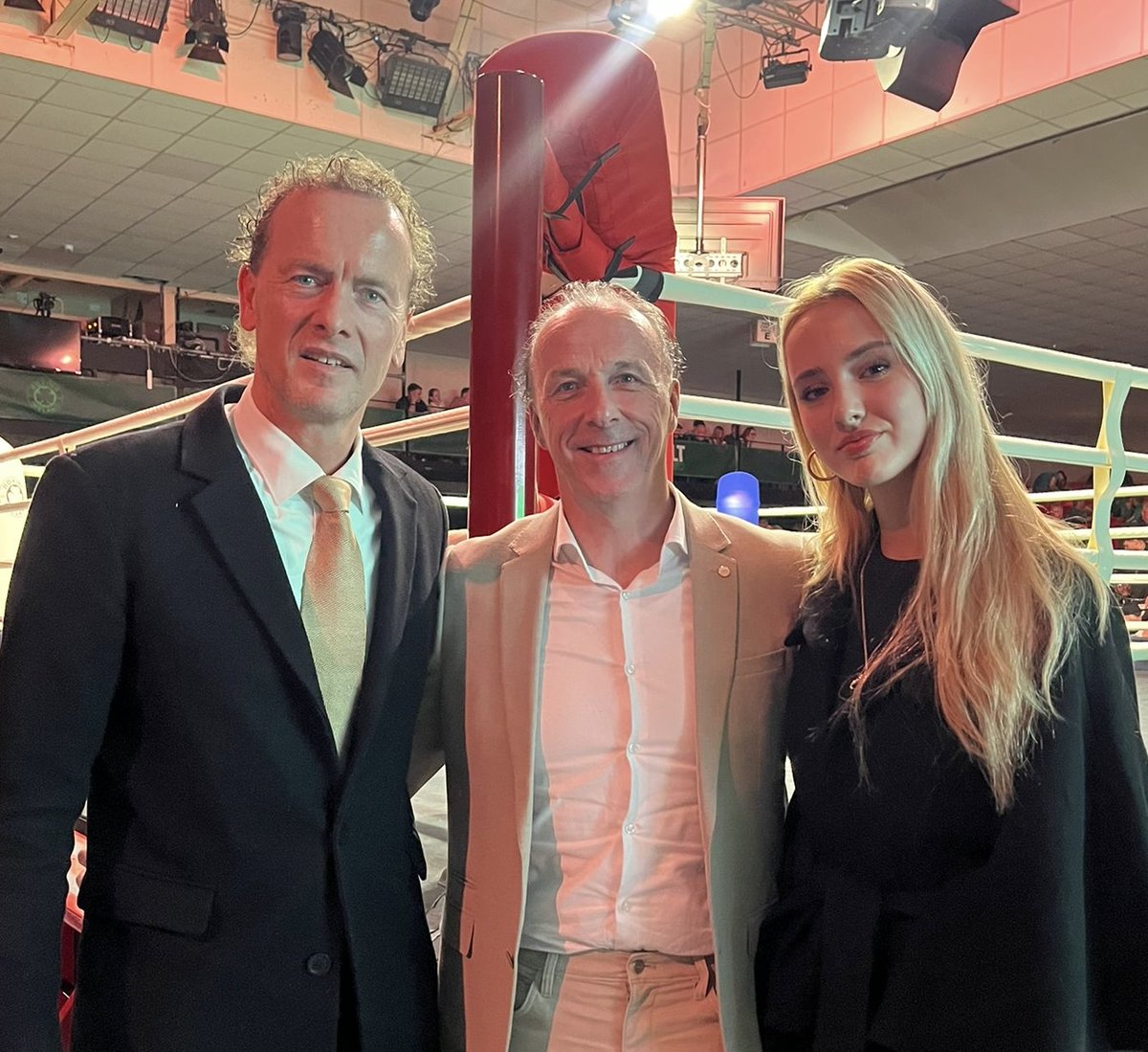 Boris van der Vorst tweet media