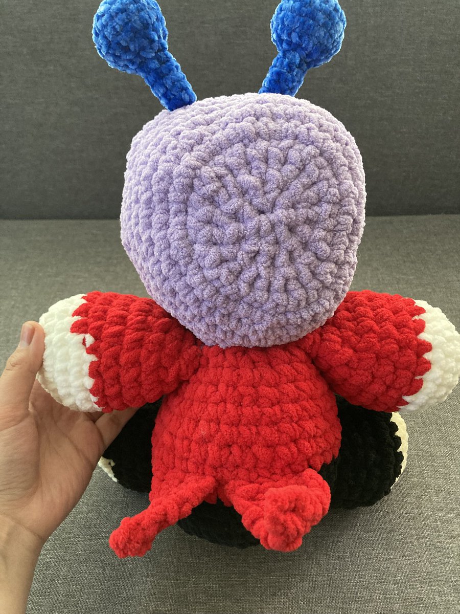 Dim_Sauce's tweet image. Here is the first Tenna plushie that was already sold to someone ^^