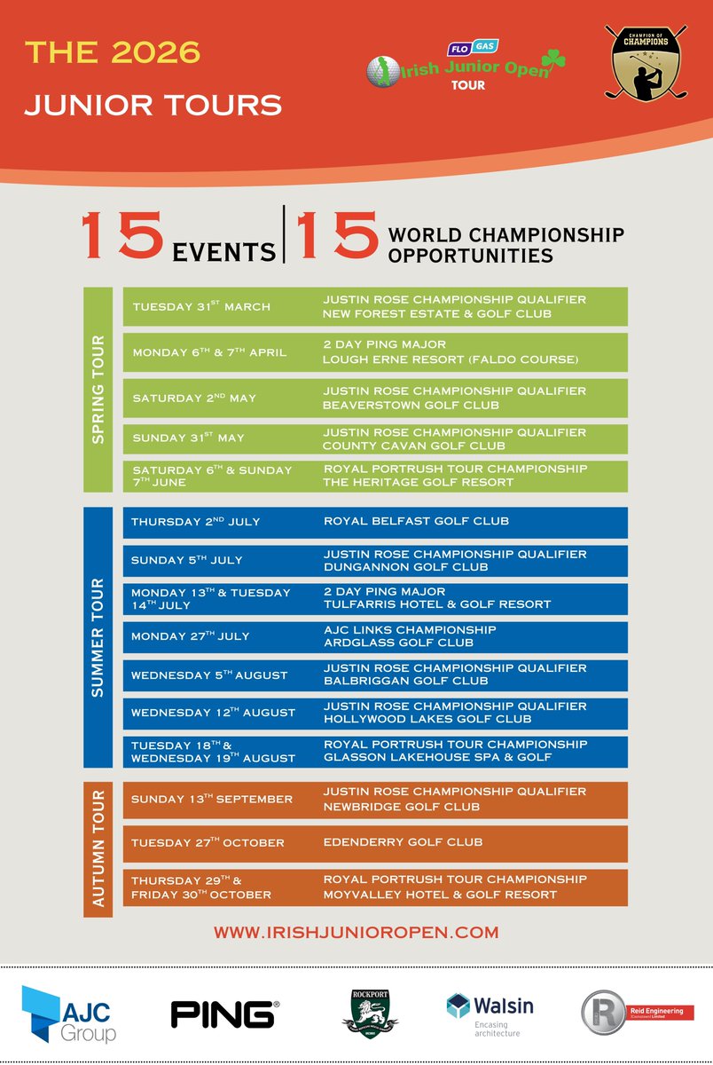 Irish Junior Open Tour tweet media