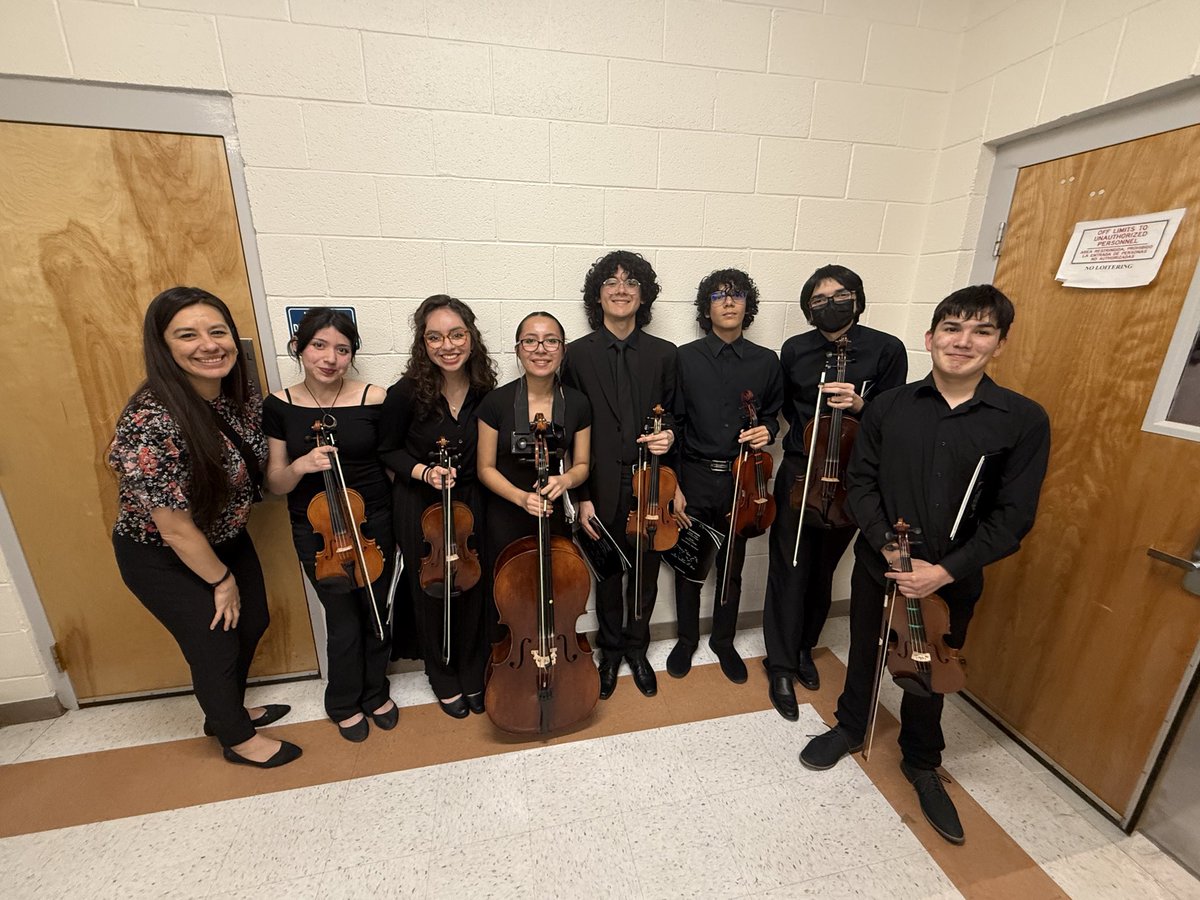 eastlakeorch's tweet photo. Congratulations to the Eastlake orchestra students on an awesome All Region concert yesterday! We had 28 students that represented in all 3 orchestras. We are so proud of them! @SISDFineArts @eastlakeorch https://t.co/9WnKF2uCfj