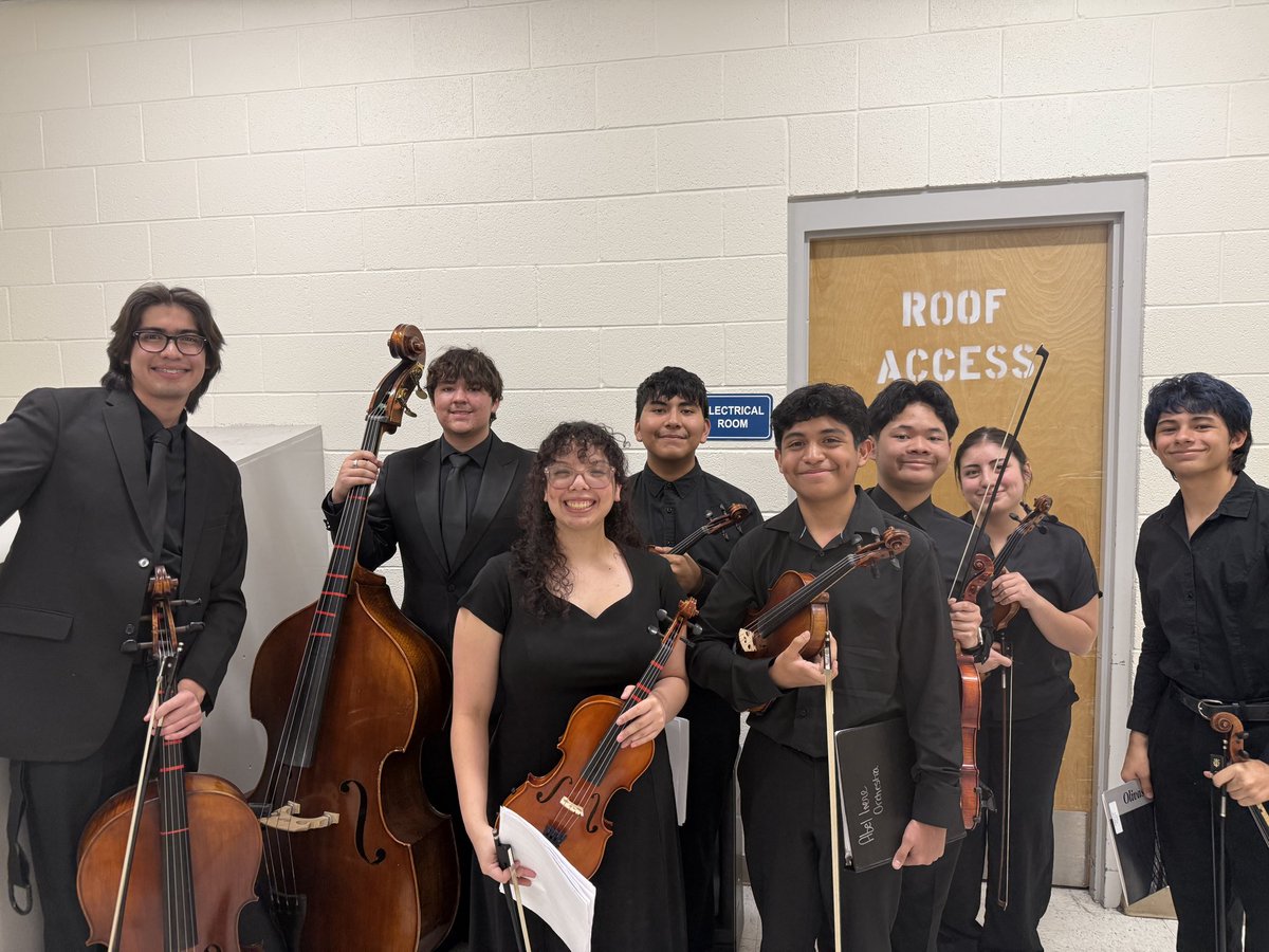 eastlakeorch's tweet photo. Congratulations to the Eastlake orchestra students on an awesome All Region concert yesterday! We had 28 students that represented in all 3 orchestras. We are so proud of them! @SISDFineArts @eastlakeorch https://t.co/9WnKF2uCfj