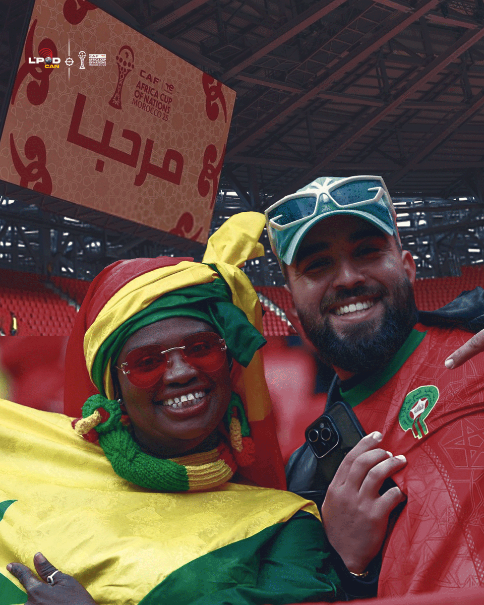 LPodcan's tweet image. all Set for the big Final 🇸🇳 🇲🇦 ✅ .