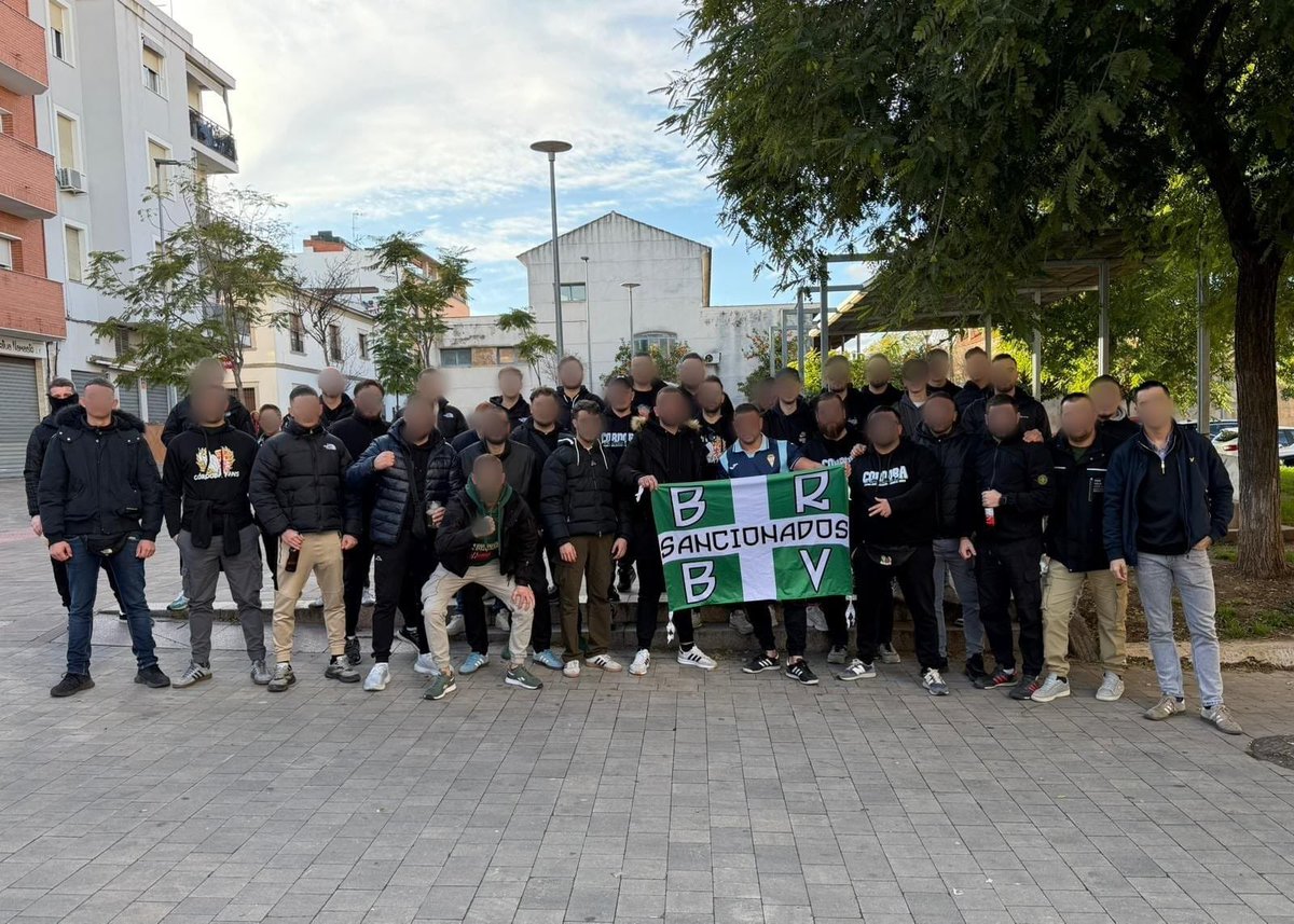 Nos van a ver volver.

Córdoba-Málaga