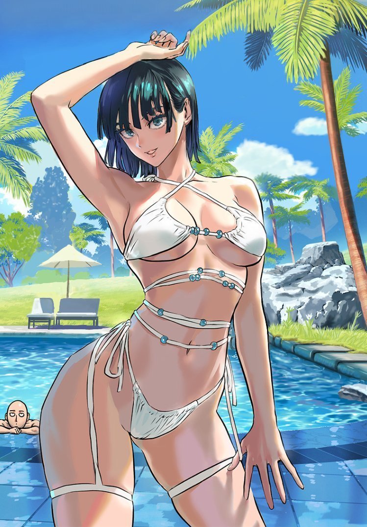 VideoArtGame's tweet image. Official art | One-Punch Man - Fubuki

Artist: Yusuke Murata