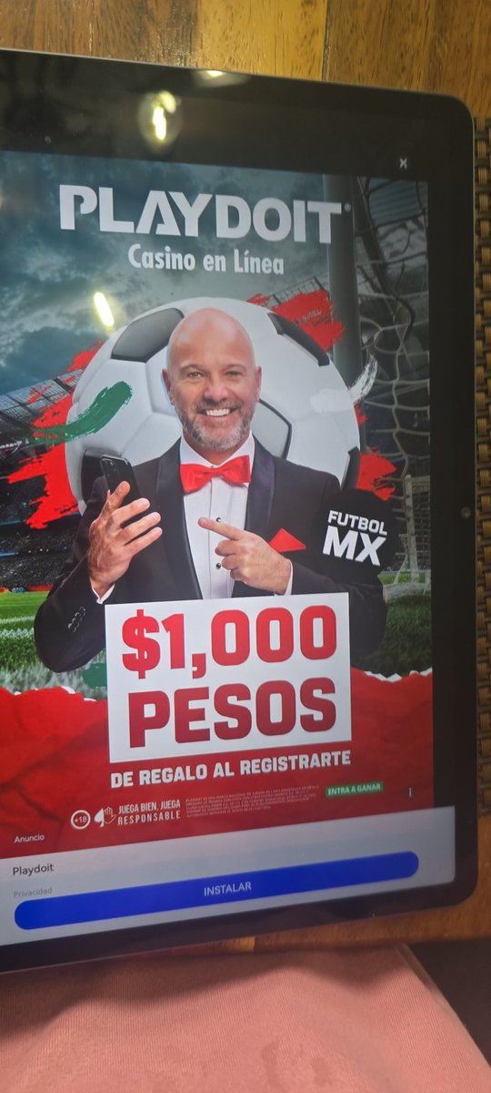 Dreykoo's tweet photo. @playdoitmexico @GarciaPosti  sabían que su publicidad aparece en apps de juegos para niños? Lo cree correcto? https://t.co/b4Od6vu3Wv