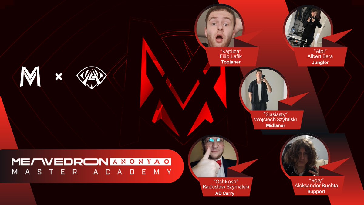 Anonymo Esports tweet media