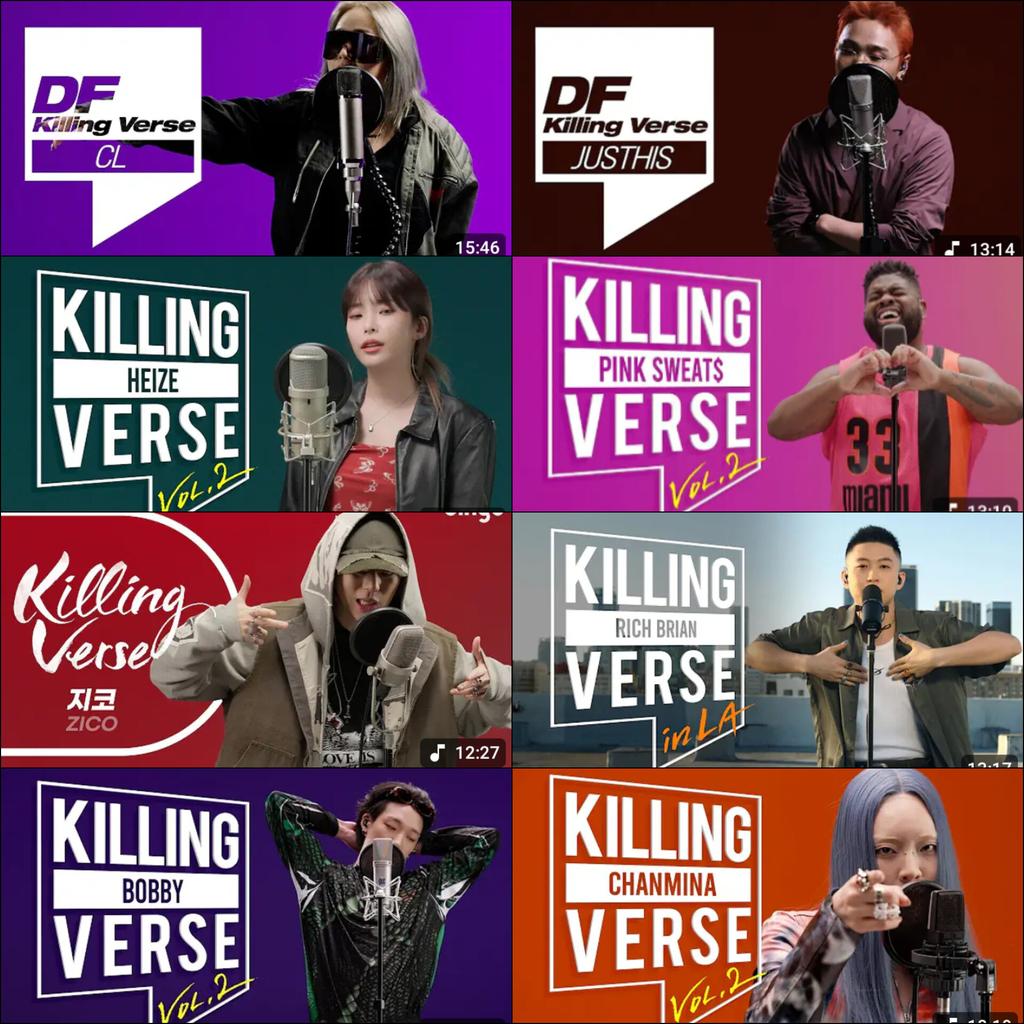 I just remember that it's 2026 and iKON is still the only idol group to perform on Killing Verse. They are among Korean and international rappers and RnB singers. Dingo says "your only korean hip-hop idol group, whether you like it or not" 😌✊ and BOBBY has his KV too ofc!