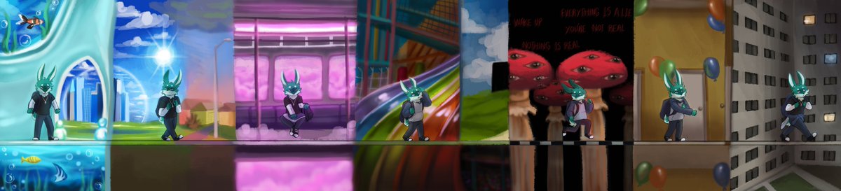 A Strange and Dangerous Path. 🌎🪟🎈