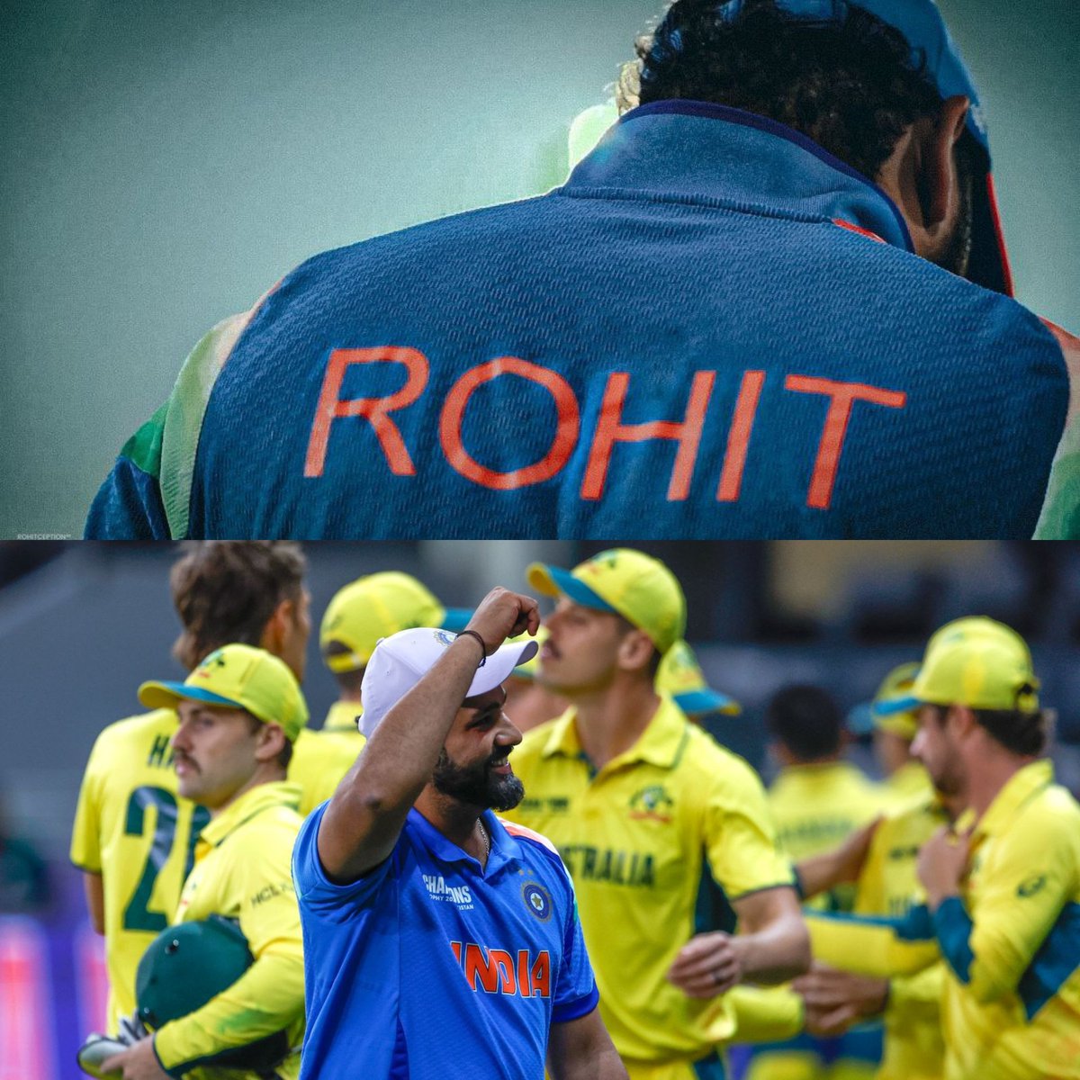 𝗥𝗼𝗵𝗶𝘁 𝗦𝗵𝗮𝗿𝗺𝗮's
Last 8 ODI matches as a Captain

Won v ENG
Won v ENG
Won v ENG
Won v BAN
Won v PAK
Won v NZ
Won v AUS
Won v NZ

After his removal from ODI captaincy
India managed to win only 4 out of 9 matches