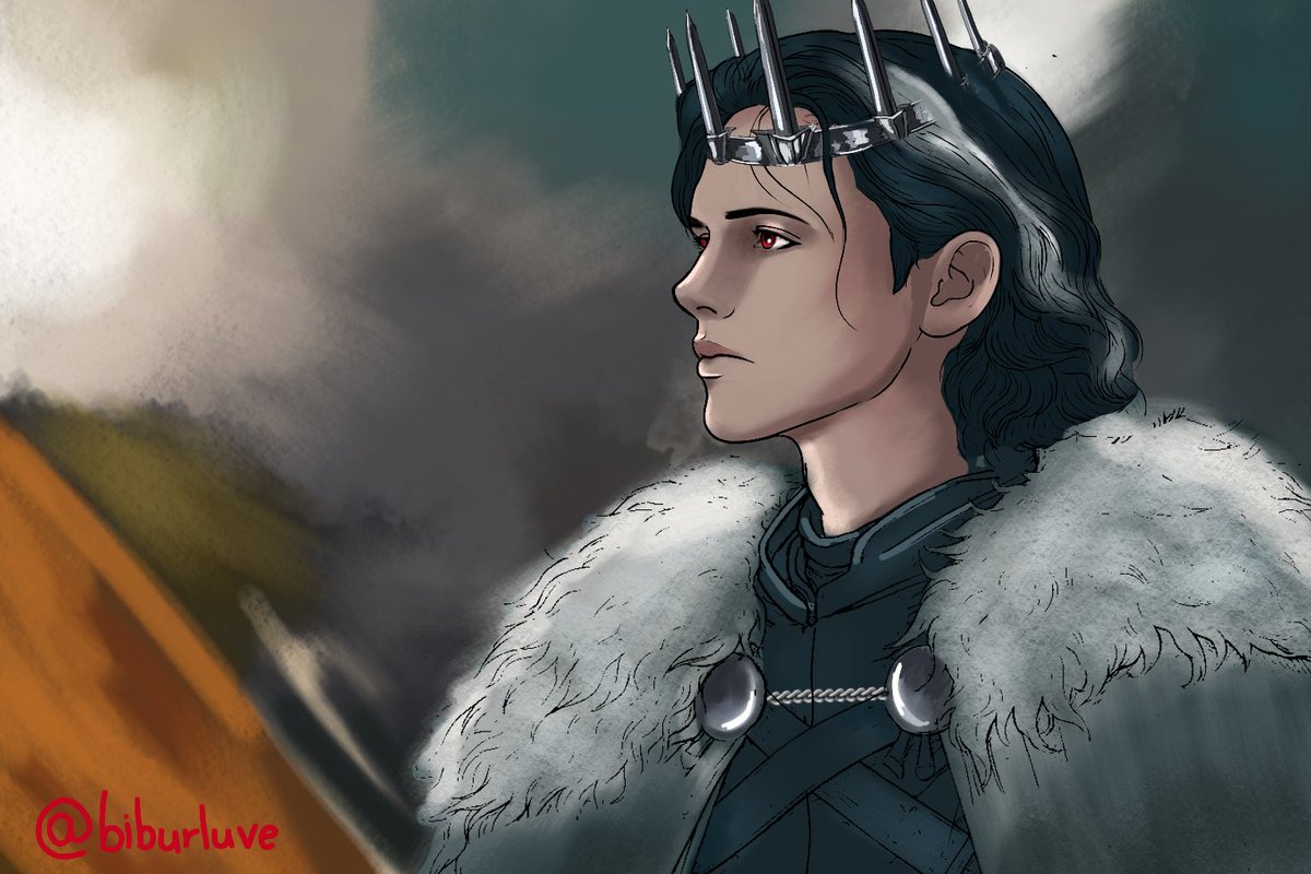 Biburluve's tweet image. The king in the North

#jonsnow
#ASOIAF