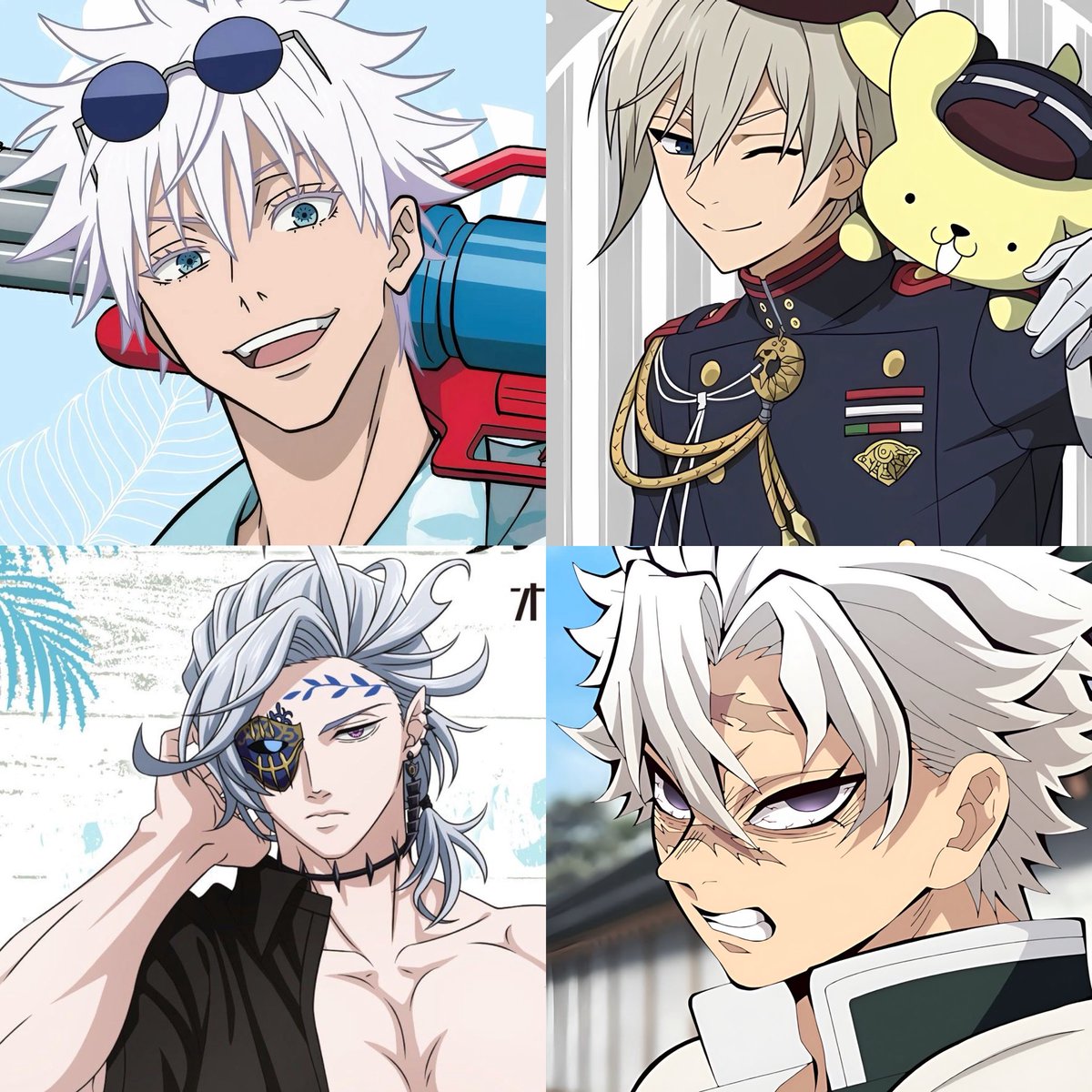 cbspfly's tweet image. ผมขาวเมะ                                                แมวดำเคะ