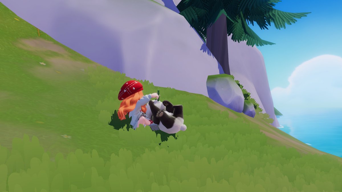 sieunrl's tweet image. esses pandas são muito folgados ficam se arrastando no chão só pra eu colocar comida pra eles